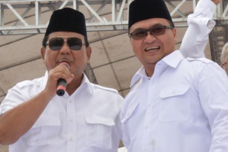 Prabowo Perintahkan Erzaldi Maju Pilgub 2024