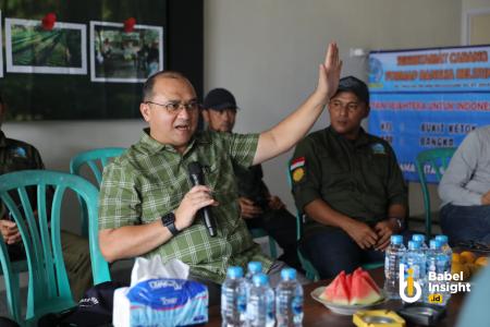 Presidium Pembentukan Bangka Utara Minta Masukan Erzaldi