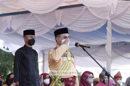 Puncak Perayaan HUT ke-21, Gubernur Erzaldi: 'Babel Bertransformasi di Setiap Bidang'