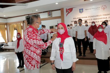 Resmi Dilantik, Melati Erzaldi: 