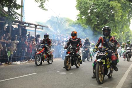 Road Race BTC 2024 Ajang Pembalap Adu Prestasi, Ekraf Babel Bergeliat