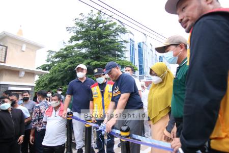 Saat Erzaldi Berterimakasih Kepada Menteri