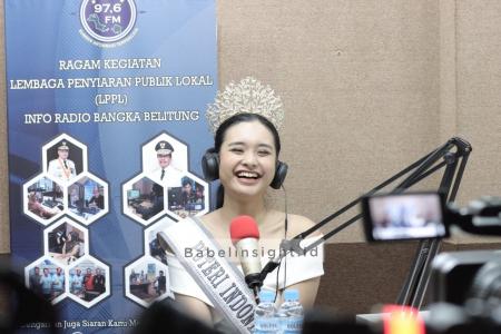 Sabrina, Akan Ungkap Indahnya Toleransi Babel Di Panggung PI 2022