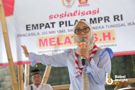 Scarf Merah Putih Melati, Wujud Cinta dan Integritas pada Indonesia