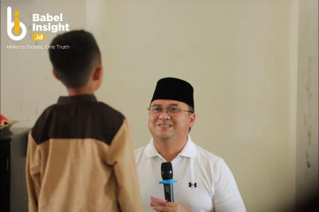 Secarik Cerita Erzaldi dan Para Santri Ponpes Al-Ihsan Air Belo