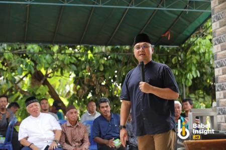 Sejalan, Harapan untuk Pembangunan Lebih Cepat Terwujud