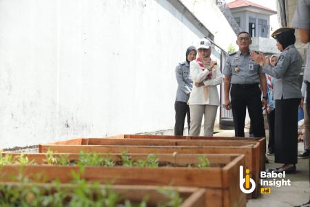 Sekuntum Melati 'Masuk' Lapas Perempuan Pangkalpinang