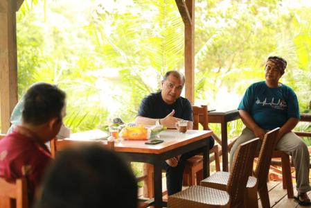 Sekuntum Melati Lebarkan Sayap Sampai Bebak Istitute 