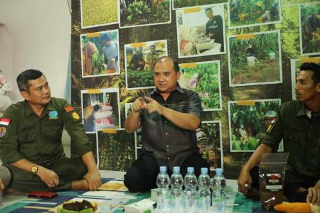 Semangat Erzaldi Mendukung Inisiatif Petani 