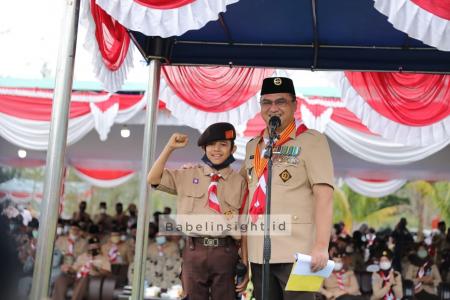 Siap-Siap! Pramuka Kwarda Babel 'Ditraktir' ke Jambore Dunia di Korea Selatan 