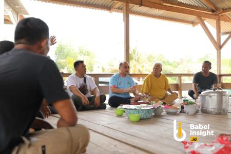 Solusi untuk Nelayan Pangkalpinang dari Pasangan BERAMAL