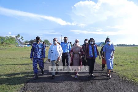 Sudah Sampai di Belitung, Menteri Bintang Bersiap Lakukan Ini...