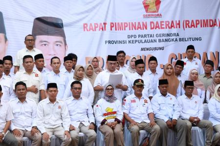 Surat 'Sakti' Gerindra Babel untuk Prabowo: Inginkan Gibran Wakil Presiden