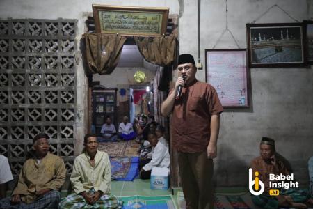 Tahlilan Guru Munzal, Erzaldi Kenang Jasa dan Kearifan 