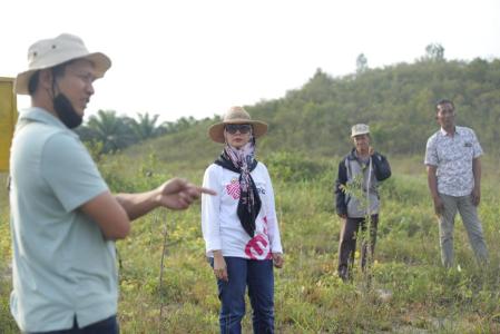 Tak Mau Petani Sia-sia, Melati Siapkan Pendampingan 