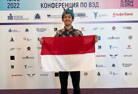 Terima Kasih dari Entrepreneur Muda di Rusia untuk Erzaldi