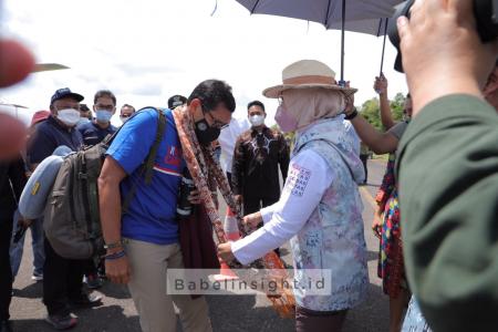 Tiba di Belitung, Sandiaga Uno Cek Persiapan G20