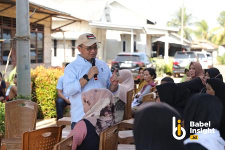 Tunjang Pendidikan Berkualitas, Erzaldi Melayani Pelajar