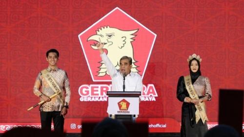 Ulangi 2019, Sekjen Gerindra Minta Kader Sosialisasi 2 Jari