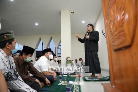 Ustadz Hendi: Saya Kenal Lama Dengan Pak Erzaldi