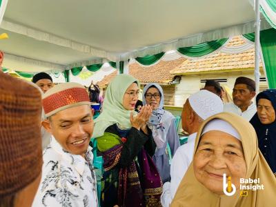 Warga Bangka Tengah Sudah Seperti Keluarga