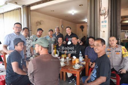 Warung Kopi Tempatnya Segala Informasi