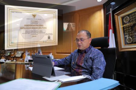 Wujudkan 'Good Governance', Babel Partisipasi dalam 'Pilot Project' KASN