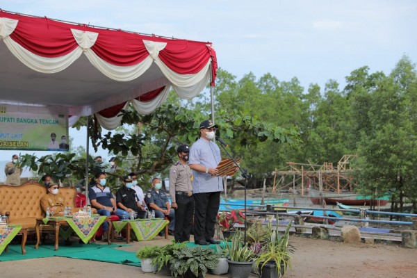 Gubernur Erzaldi Ingatkan Untuk Memegang Ideologi Pancasila