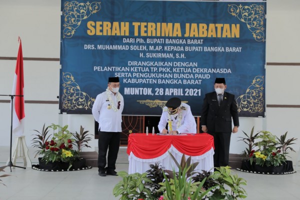 Gubernur Harap Bangka Barat Makin Maju dan Berkembang