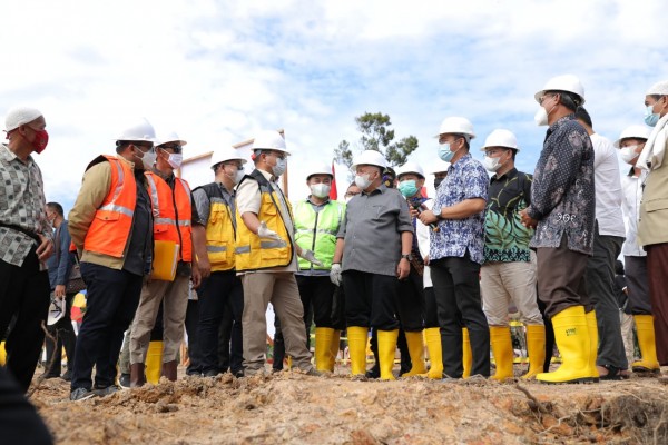 Kolaborasi Pemprov dan Pemkab Babar Bangun Kolam Retensi Sungai Muntok