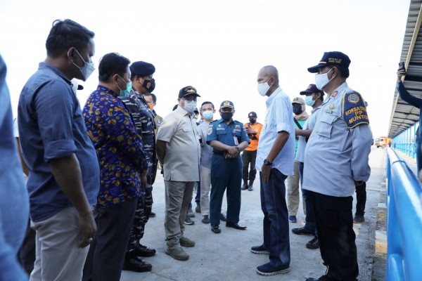 Kunjungi Tanjung Kalian, Gubernur Erzaldi Tegaskan Enam Hal