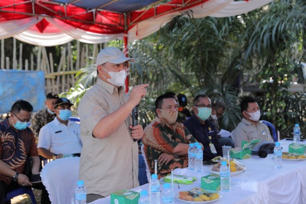 Optimalkan Lahan Pertanian, Gubernur Ajak Petani Tanam Beragam Komoditi