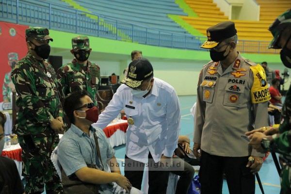 Penyandang Disabilitas Rentan Terpapar Covid 19, Babel Prioritaskan Untuk Vaksinasi Dan Dapatkan Bantuan Sosial  ?