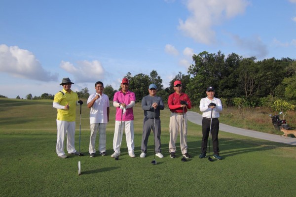 Pulihkan Pariwisata, Gubernur Buka Turnamen Golf Skala Nasional Di Belitung