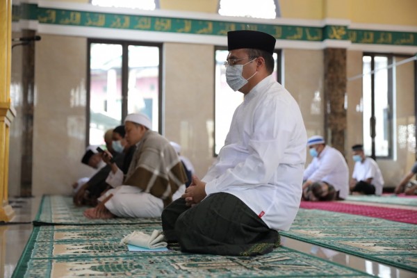 Safari Jumat, Gubernur Jelaskan Hikmah dan Berkah Ramadan