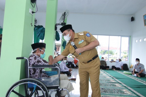 Safari Ramadhan Gubernur, 247 Mustahiq Terima Santunan