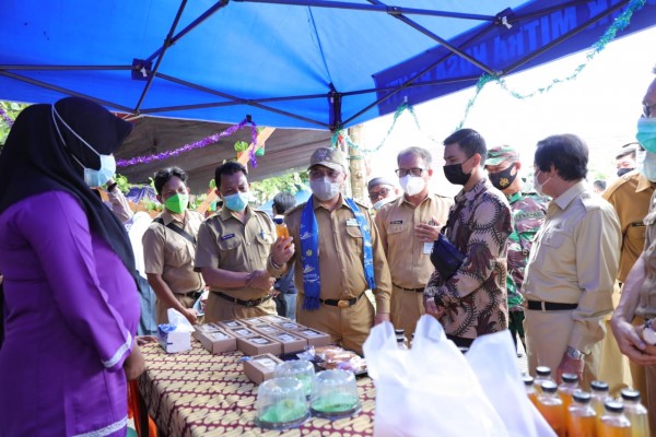 Sirop Kelubi SMK Muhammadiyah Curi Perhatian