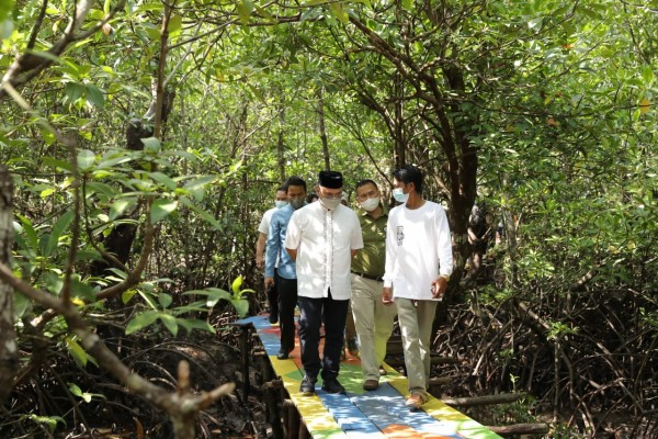 Taman Bakau Dalam Kota, Salah Satu Kesiapan Wisata Alternatif Belitung