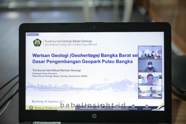 Warisan Geologi Di Barat Bangka, Langkah Awal Menuju Geopark Nasional